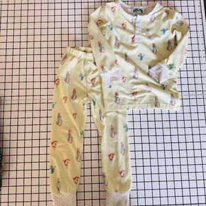 Southern Taters Pajama Set Unisex 3T Easter Bunny Rabbit Peter Cottontail Spring